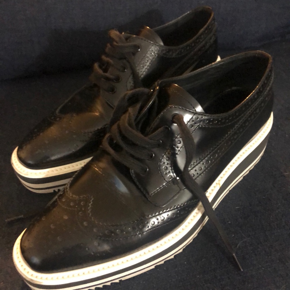 Prada Creepers. Size 38.